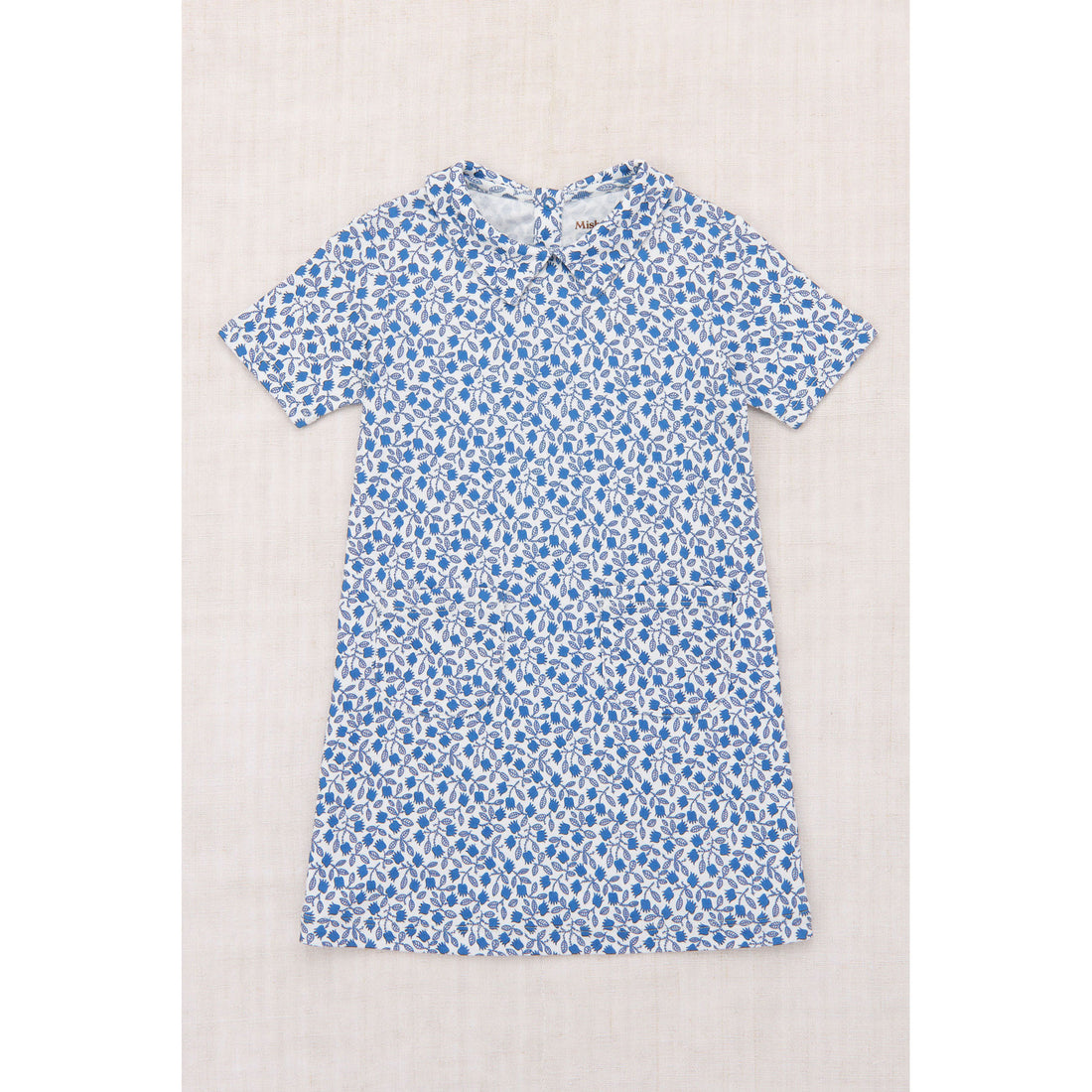 Misha and Puff Blue Ribbon Lisse Fields Twiggy Dress
