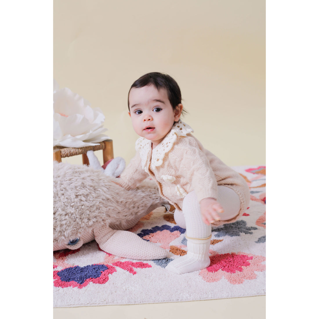 Louise Misha Blush Myosette Romper