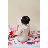 Louise Misha Blush Myosette Romper