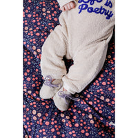 Louise Misha Cream Fez Slippers