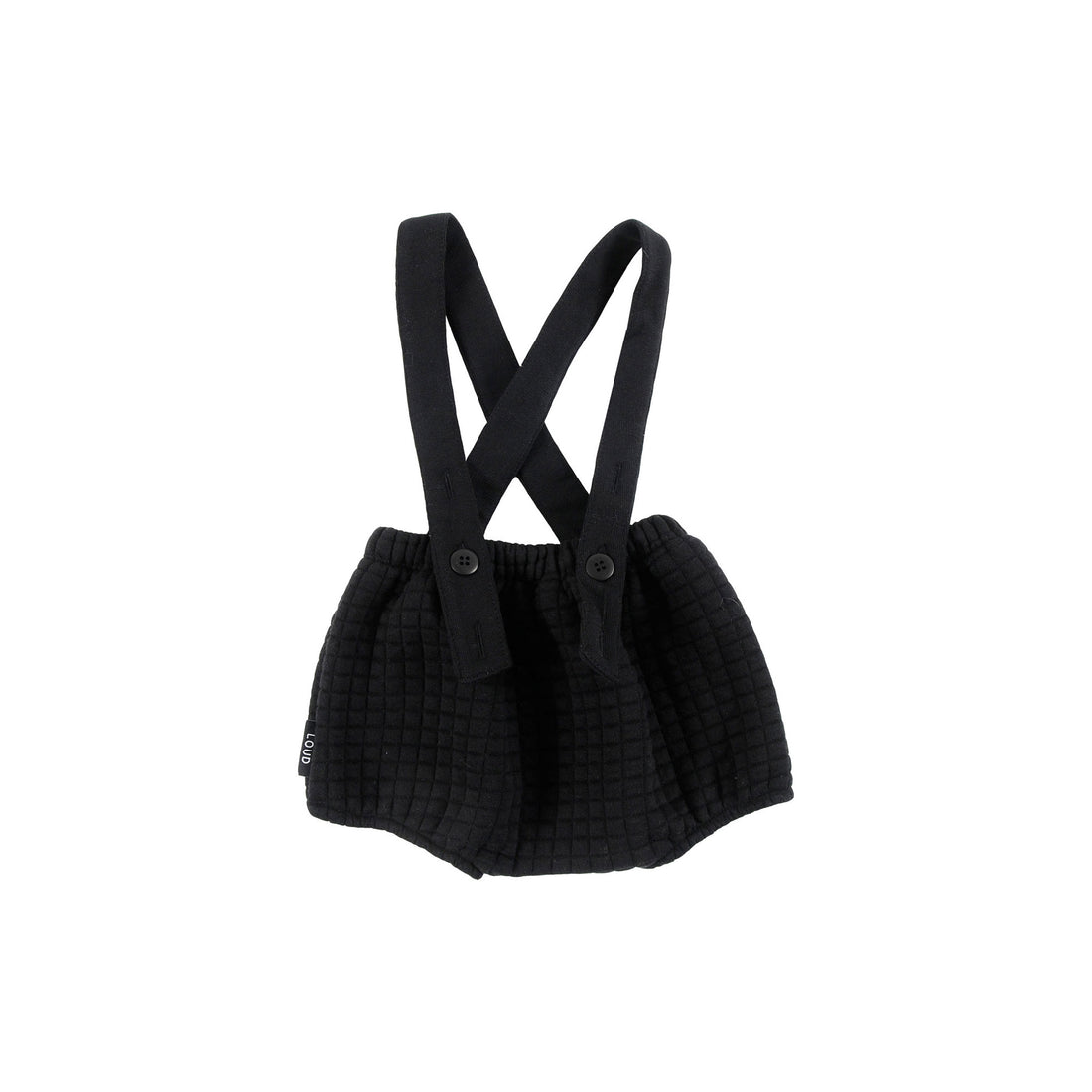 Loud Black Soul Suspender Bloomers