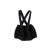 Loud Black Soul Suspender Bloomers