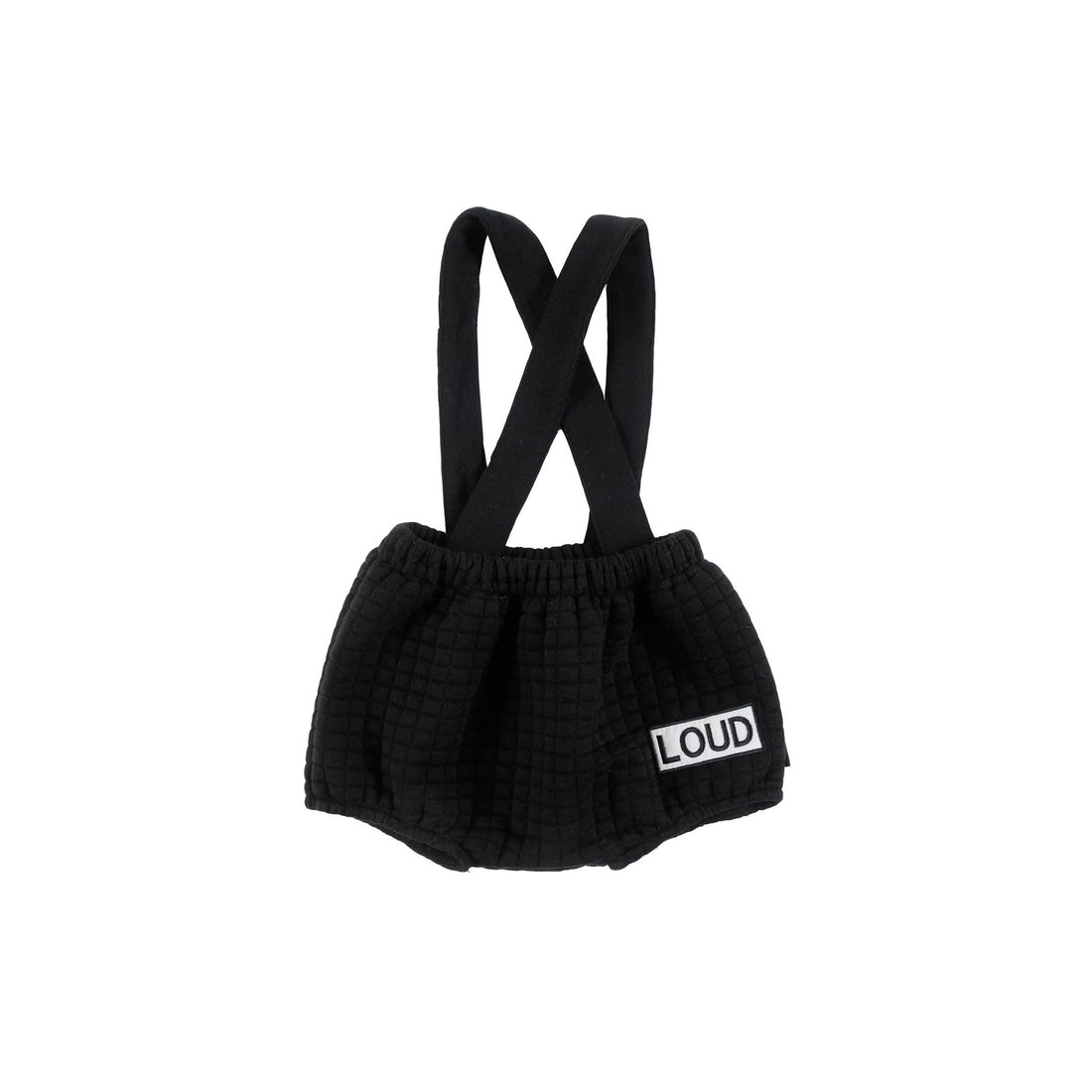 Loud Black Soul Suspender Bloomers