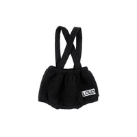 Loud Black Soul Suspender Bloomers
