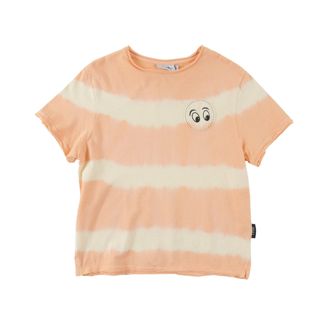 Loud Peach Regular Fit Rally Baby T-Shirt