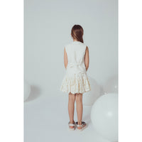Unlabel Milk Lace Bree Skirt