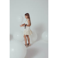Unlabel Milk Lace Bree Skirt