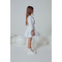 Unlabel Sky Blue Checks Harper Blouse