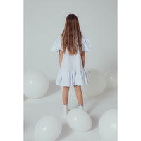 Unlabel Sky Blue Checks Piper Dress