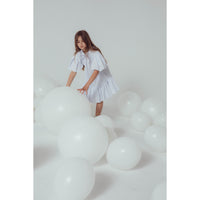 Unlabel Sky Blue Checks Piper Dress
