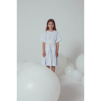 Unlabel Sky Blue Checks Reese Dress