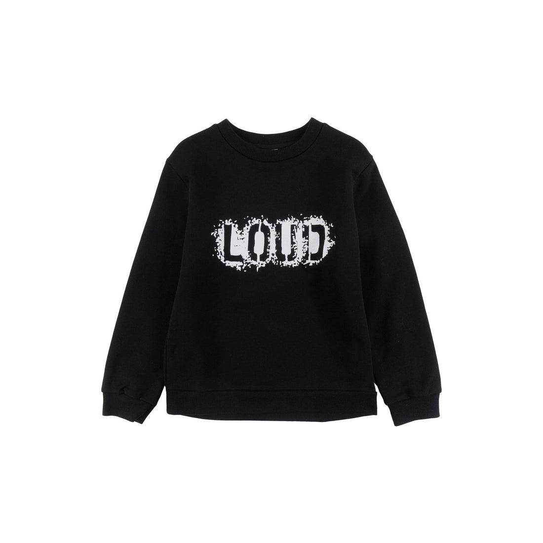 Loud Black Rays Sweatshirt