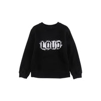 Loud Black Rays Sweatshirt