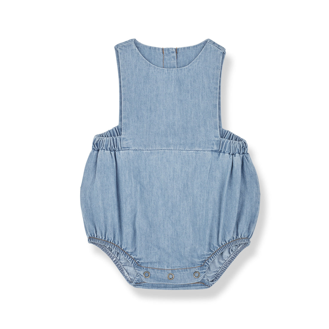 1+ In The Family Denim Umberto Romper