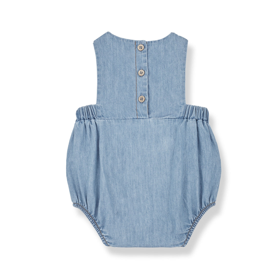 1+ In The Family Denim Umberto Romper