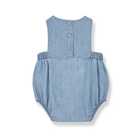 1+ In The Family Denim Umberto Romper