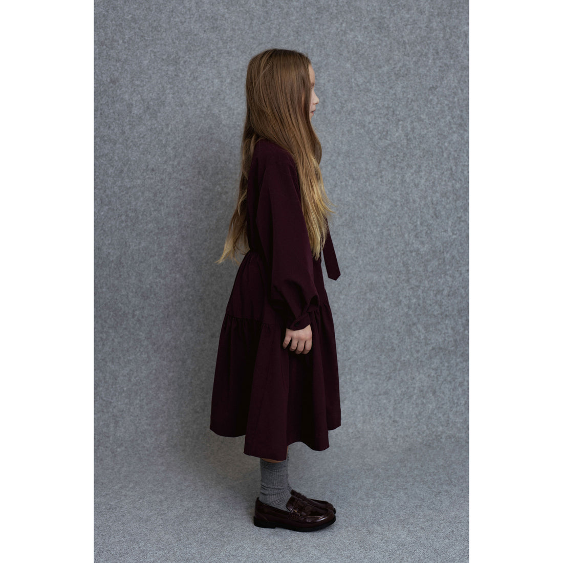 Unlabel Dark Burgundy Kara Dress