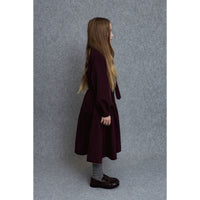 Unlabel Dark Burgundy Kara Dress