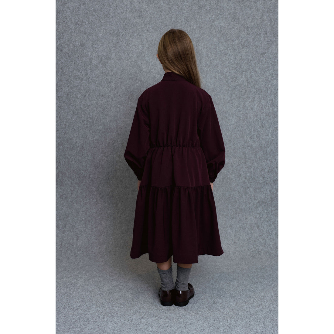 Unlabel Dark Burgundy Kara Dress