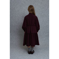 Unlabel Dark Burgundy Kara Dress