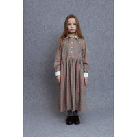 Unlabel Red Checks Sula Dress