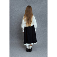 Unlabel Cream Lujan Blouse