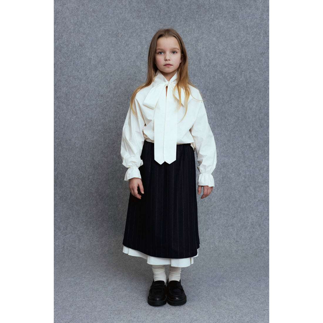 Unlabel Cream Lujan Blouse