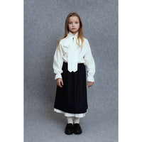 Unlabel Cream Lujan Blouse