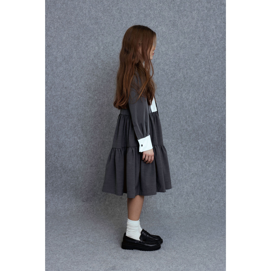 unlabel grey dress Unlabel Dark Grey Douro Dress