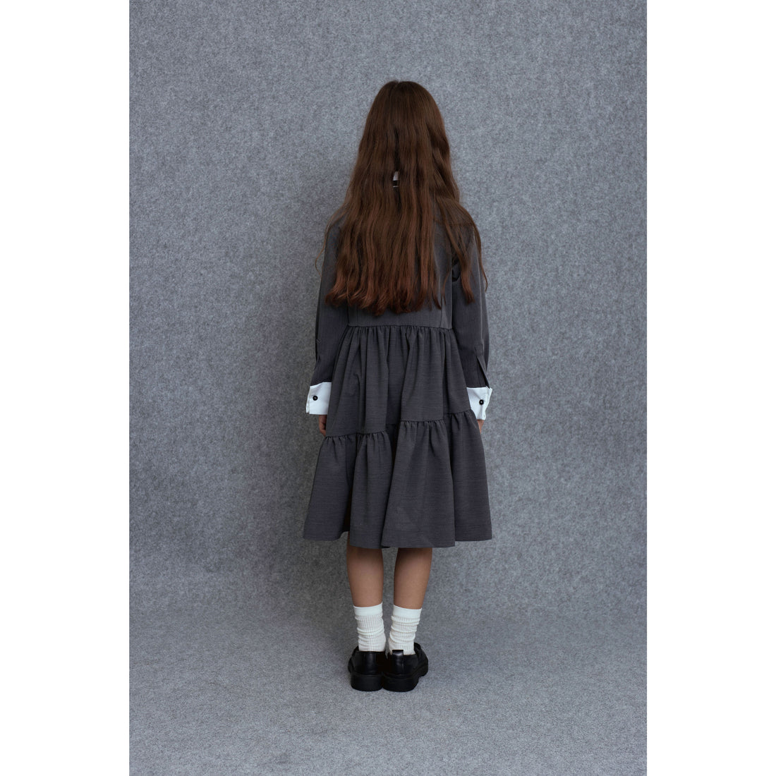 unlabel grey dress Unlabel Dark Grey Douro Dress