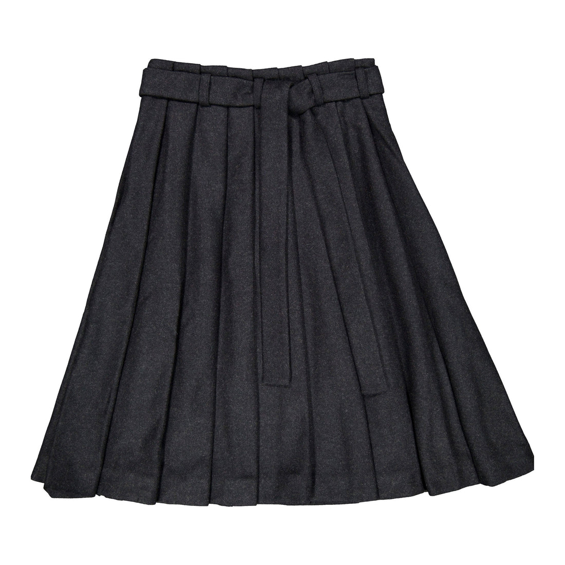 Unlabel Grey Wool Quiet Skirt