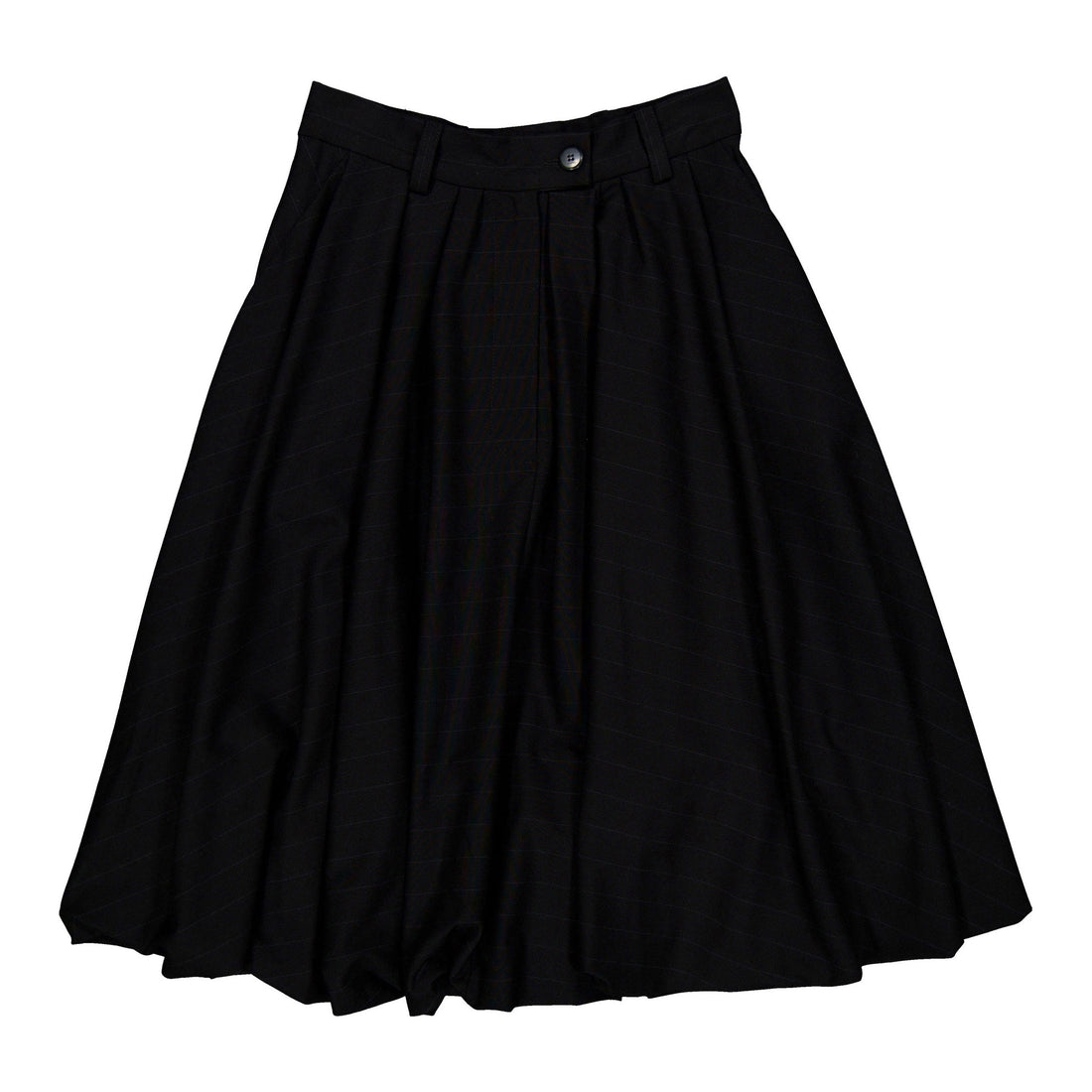 Unlabel Black Stripes Snow Skirt