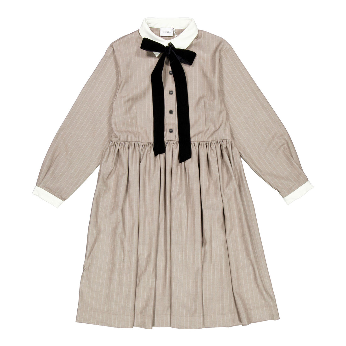 Unlabel Sand Stripes Wash Dress