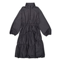 Unlabel Anthracite Stripes Wisp Dress