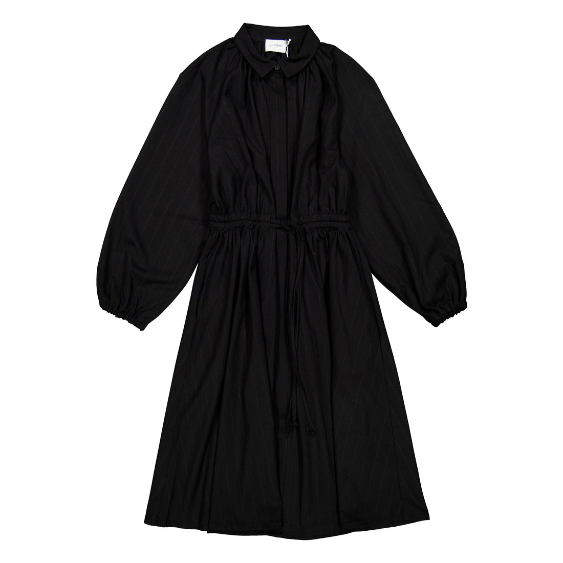 Unlabel Black Stripes Whir Dress