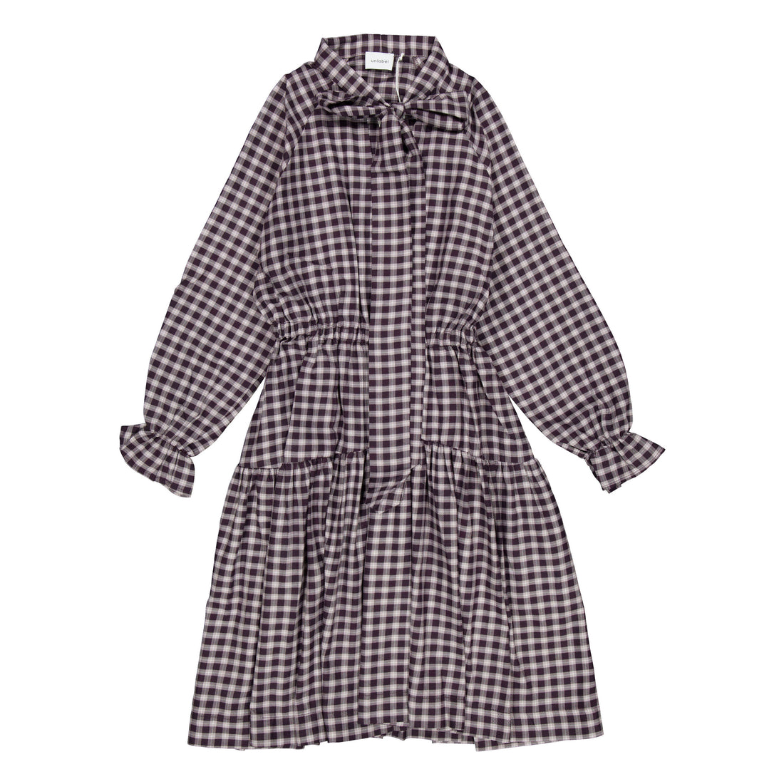 Unlabel Rose/Burgundy Square Rush Dress
