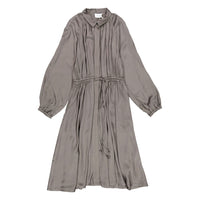 Unlabel Dark Grey Satin Lift Dress