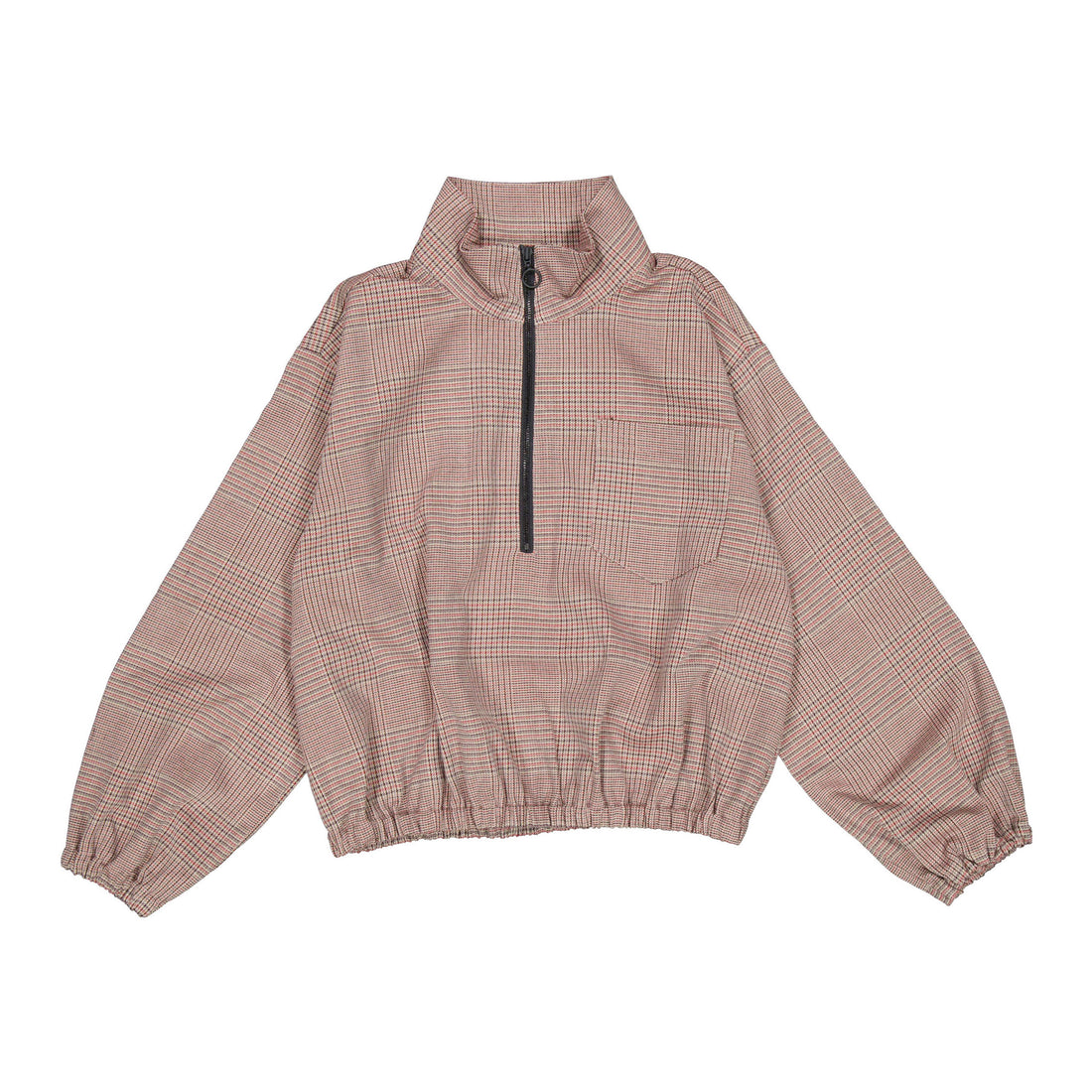 Unlabel Sand/Red Checks Soul Top