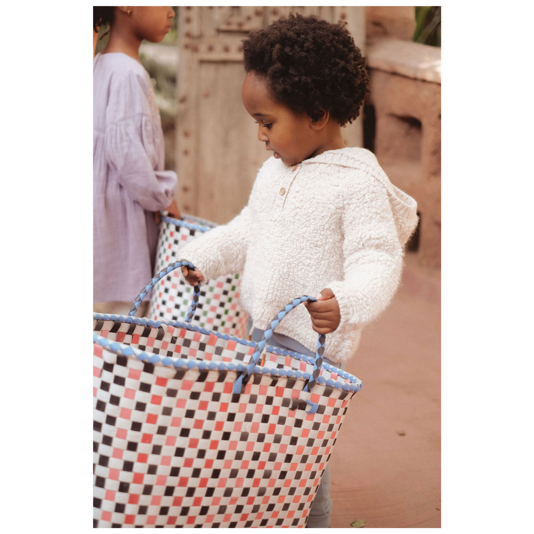 Louise Misha Cream Duali Pullover
