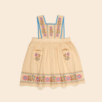 Apolina Cashew Ursina Pinafore