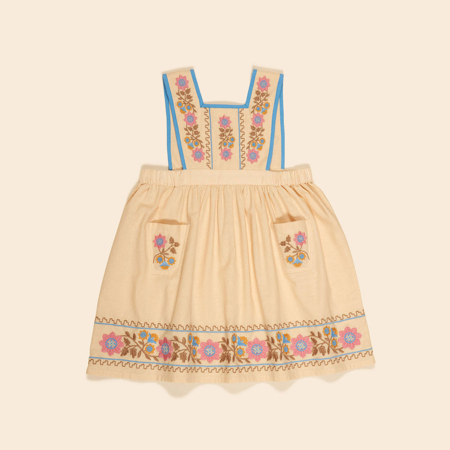 ワンピース Apolina 2025ss / Bessie Pinafore Apolina 2025ss / Bessie Pinafore 【公式通販】