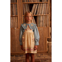 Apolina Cashew Ursina Pinafore