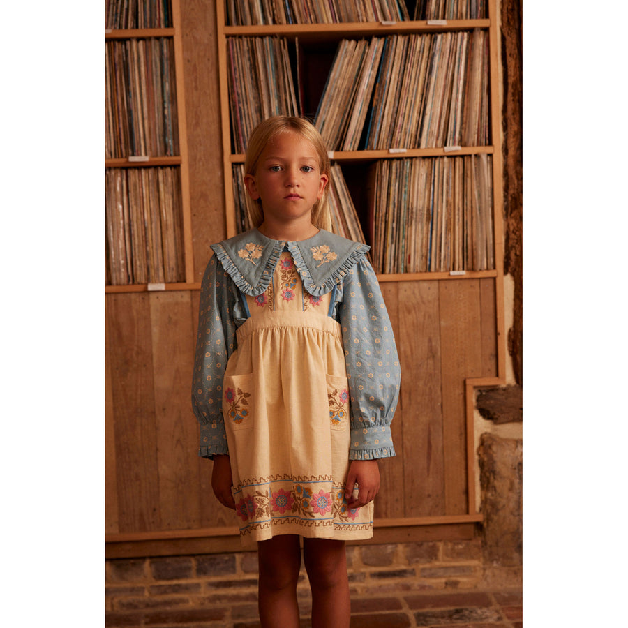 ワンピース Apolina URSINA PINAFORE CASHEW 5-7y Apolina URSINA PINAFORE CASHEW 5-7y 【公式通販】
