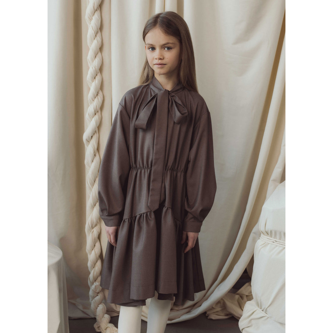 Unlabel Latte Emhyr Dress
