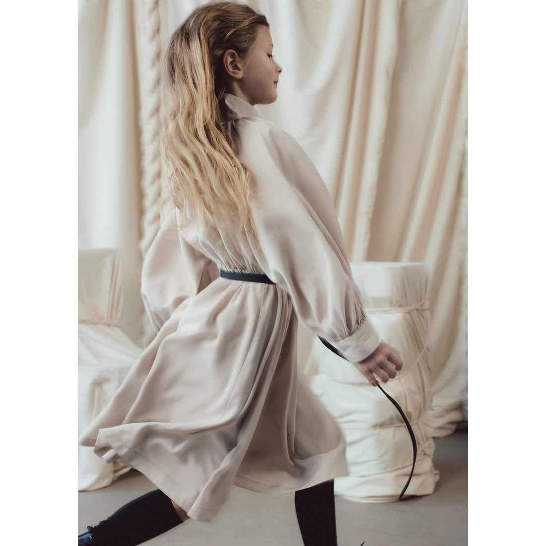 Unlabel Ivory Fiacre Dress