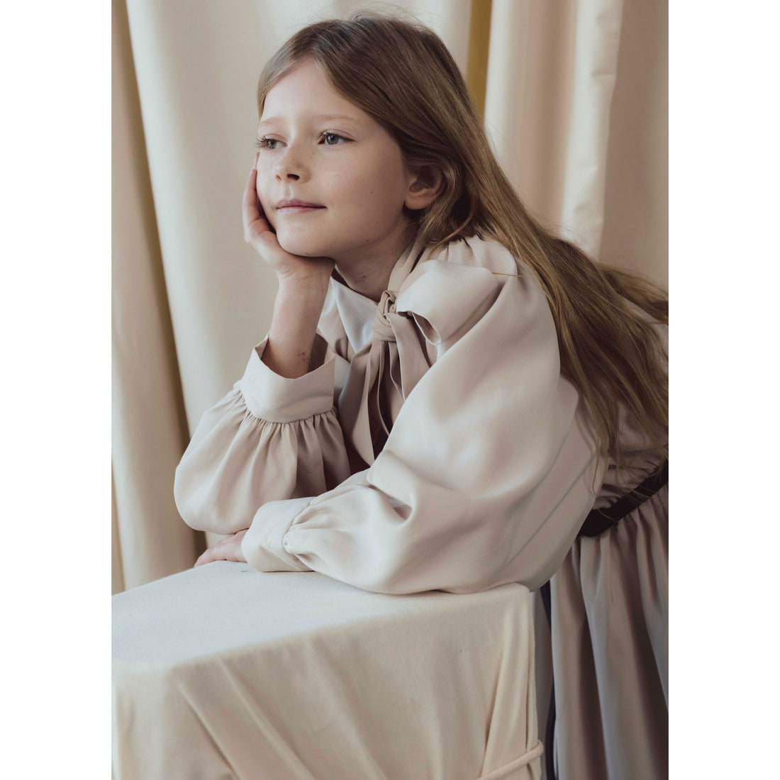 Unlabel Ivory Fiacre Dress