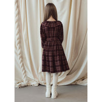 Unlabel Iron Oxide Square Enda Dress