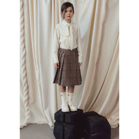 Unlabel Cacao Square Ailbhe Skirt