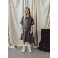 Unlabel Taupe Annwyll Skirt