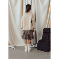 Unlabel Cacao Square Ailbhe Skirt